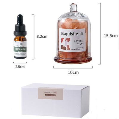 Kundenspezifisches buntes Geschenk stellte 100% Luxusparfüm mit Spar-Aroma Reed Diffuser ein