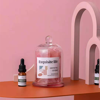 Kundenspezifisches buntes Geschenk stellte 100% Luxusparfüm mit Spar-Aroma Reed Diffuser ein