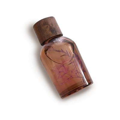 Meditations-Pfingstrosen-Blumen-Reed Diffuser Oil With Wooden-Deckel