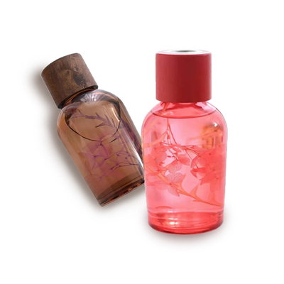 Meditations-Pfingstrosen-Blumen-Reed Diffuser Oil With Wooden-Deckel