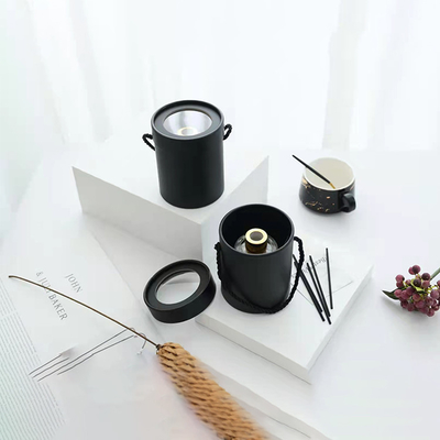Amber Patchouli Glass Reed Diffuser Mini Reed Diffuser For Bathroom