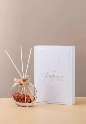 Pampelmusen-Pfingstrose gerochenes Aroma Reed Diffuser 100ml mit bunten Steinen