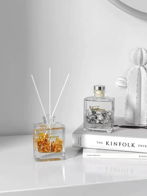 Weihnachtszimt Reed Diffuser Perfume 120ml mit Goldsilber-Folie