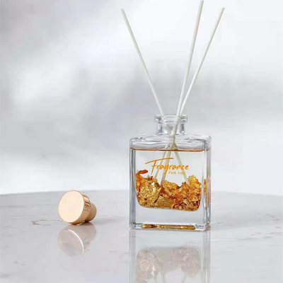 Weihnachtszimt Reed Diffuser Perfume 120ml mit Goldsilber-Folie