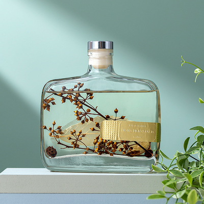 Hauptduft Oud-Sandelholz-Aroma-Reed Diffuser Perfume In Gift-Kasten