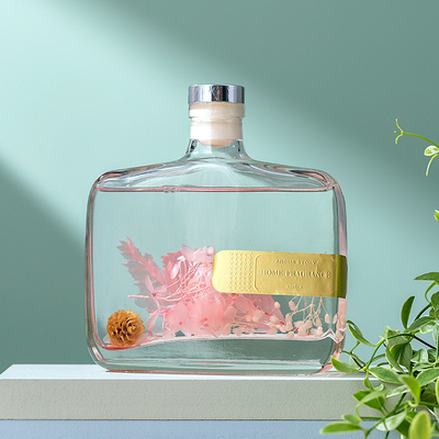 Hauptduft Oud-Sandelholz-Aroma-Reed Diffuser Perfume In Gift-Kasten
