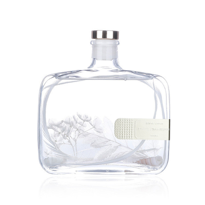 Hauptduft Oud-Sandelholz-Aroma-Reed Diffuser Perfume In Gift-Kasten