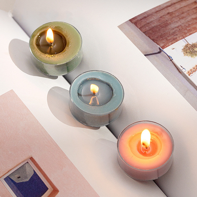 Bunter duftender Votive Tealight-Kerzen-Halter für Hauptdekor