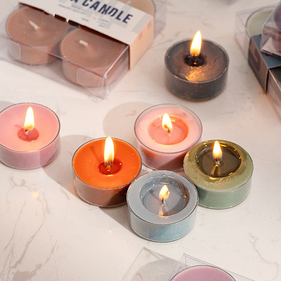 Bunter duftender Votive Tealight-Kerzen-Halter für Hauptdekor