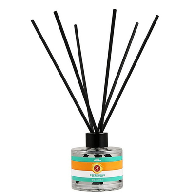 Lemongras-Granatapfel-Öl-Aroma Reed Diffuser Aromatherapy Fragrance