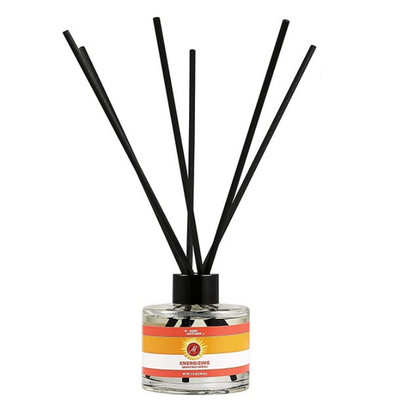 Lemongras-Granatapfel-Öl-Aroma Reed Diffuser Aromatherapy Fragrance