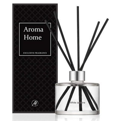 Transparentes großes Aroma Reed Diffuser der Flaschen-DPMA und Öl 200ml