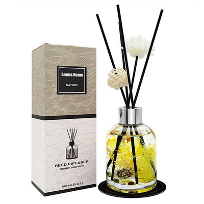 Selbst gemachtes nicht giftiges Sandelholz Reed Diffuser Organic Reed Diffuser