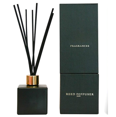 Öl-Rituale Reed Diffuser Home Perfume Diffuser Soem-Schwarz-50ml für Haushalt