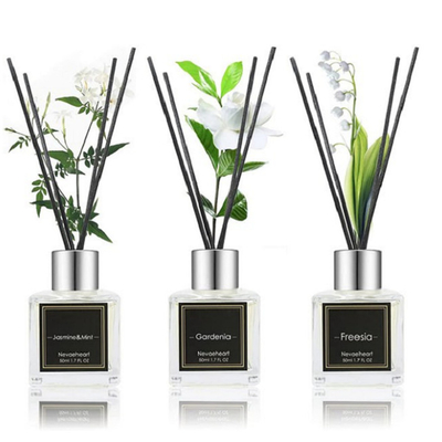 Duft 50ml Mini Scented Aroma Reed Diffusers Rose And Oud