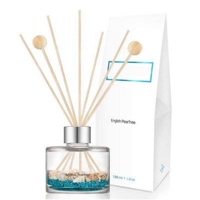 Selbst gemachter Luxusreed diffuser perfume with cmyk-Kasten des aroma-120ml