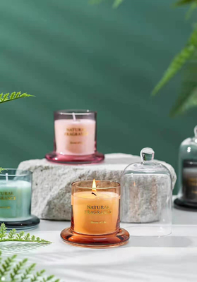 Glaskuppel-Aromatherapie-Aroma-Ausgangskerzen-Geschenk-Sätze