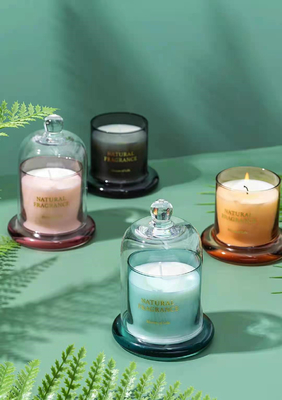 Glaskuppel-Aromatherapie-Aroma-Ausgangskerzen-Geschenk-Sätze