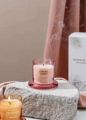 Glaskuppel-Aromatherapie-Aroma-Ausgangskerzen-Geschenk-Sätze