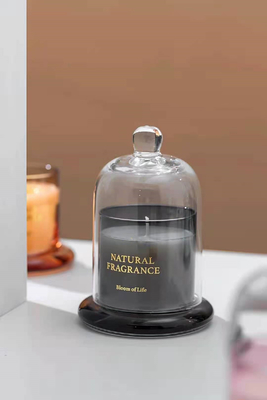 Glaskuppel-Aromatherapie-Aroma-Ausgangskerzen-Geschenk-Sätze
