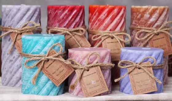 Aroma-Ausgangskerze 3oz 6oz natürliche nicht giftige für Hauptduft