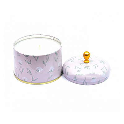 Handgemachtes duftendes Sojabohnenöl-Wachs-Metall Tin Can Candle 100ml 250ml