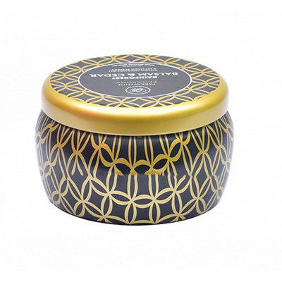 Einzigartige kleine Aluminium-Tin Can Candle With Stone-Dekoration 120g