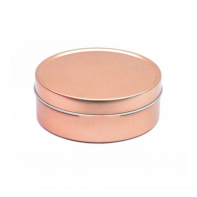 Aluminiummetall Mini Tin Candles For Votive Tealight 3oz des duftenden Sojabohnenöl-Wachses