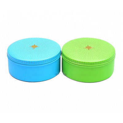 Aluminiummetall Mini Tin Candles For Votive Tealight 3oz des duftenden Sojabohnenöl-Wachses