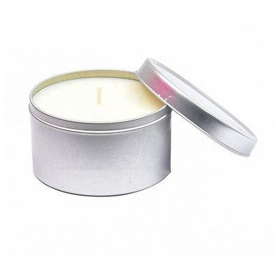 Goldsplitter roch Sojabohnenöl Tin Can Candle In Bulk 5.5oz