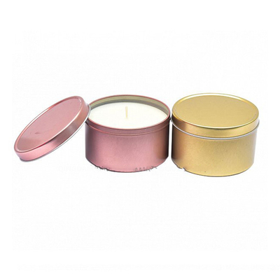 Goldsplitter roch Sojabohnenöl Tin Can Candle In Bulk 5.5oz