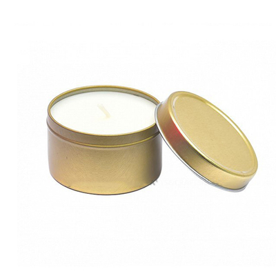 Goldsplitter roch Sojabohnenöl Tin Can Candle In Bulk 5.5oz