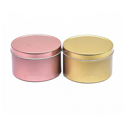 Goldsplitter roch Sojabohnenöl Tin Can Candle In Bulk 5.5oz