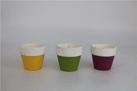 Personifizierte Schwarz-Kerzen-Glasgefäß-Lavendel-Sojabohnenöl-Kerzen 7oz MSDS für die Innenverzierung